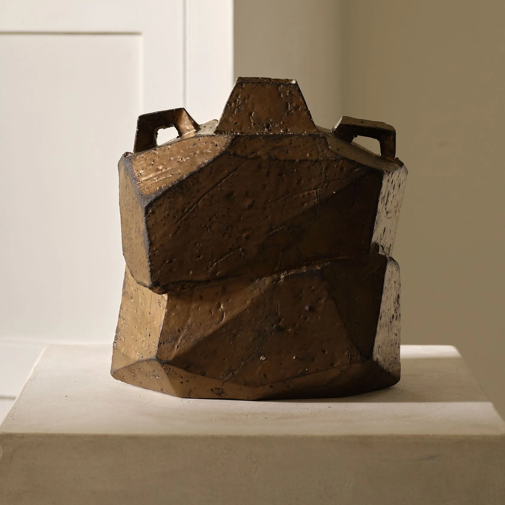 Metallic Lugged Jug