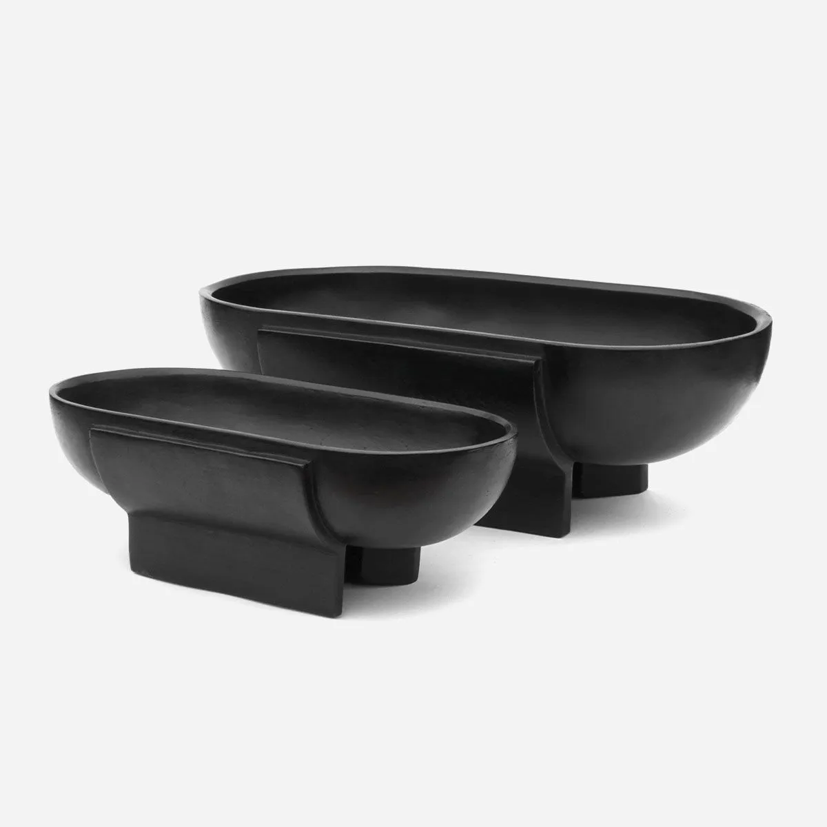 Parra Small Bowl – Blackened Bronze